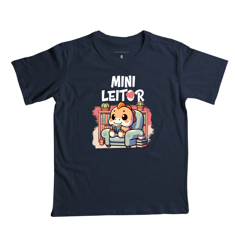 Camiseta infantil Mini Leitor