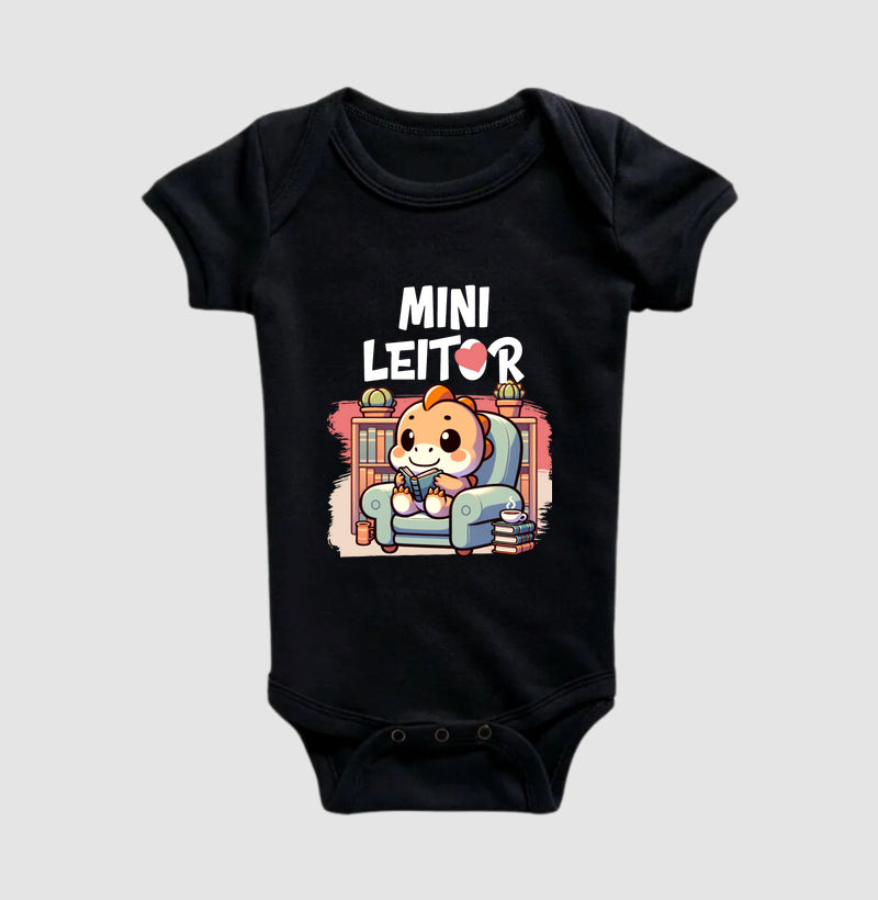 Body infantil Mini Leitor