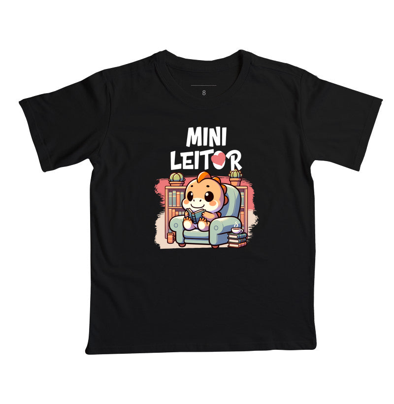 Camiseta infantil Mini Leitor