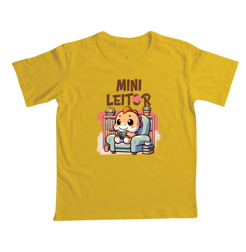 Camiseta infantil Mini Leitor