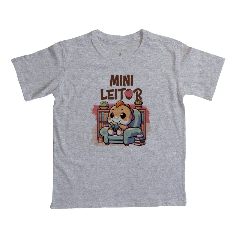 Camiseta infantil Mini Leitor