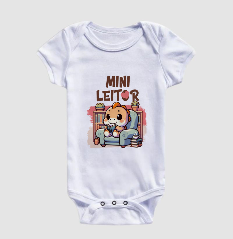 Body infantil Mini Leitor