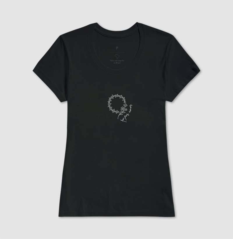 Camiseta Foi por Amor