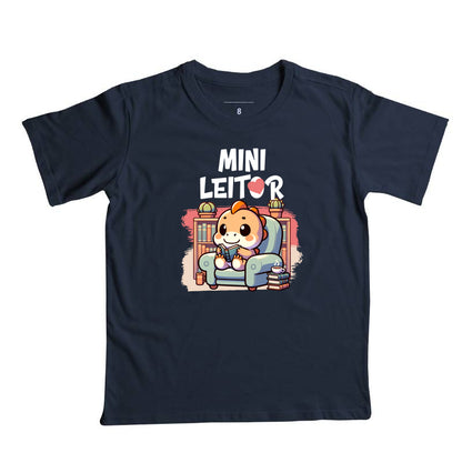 Camiseta infantil Mini Leitor
