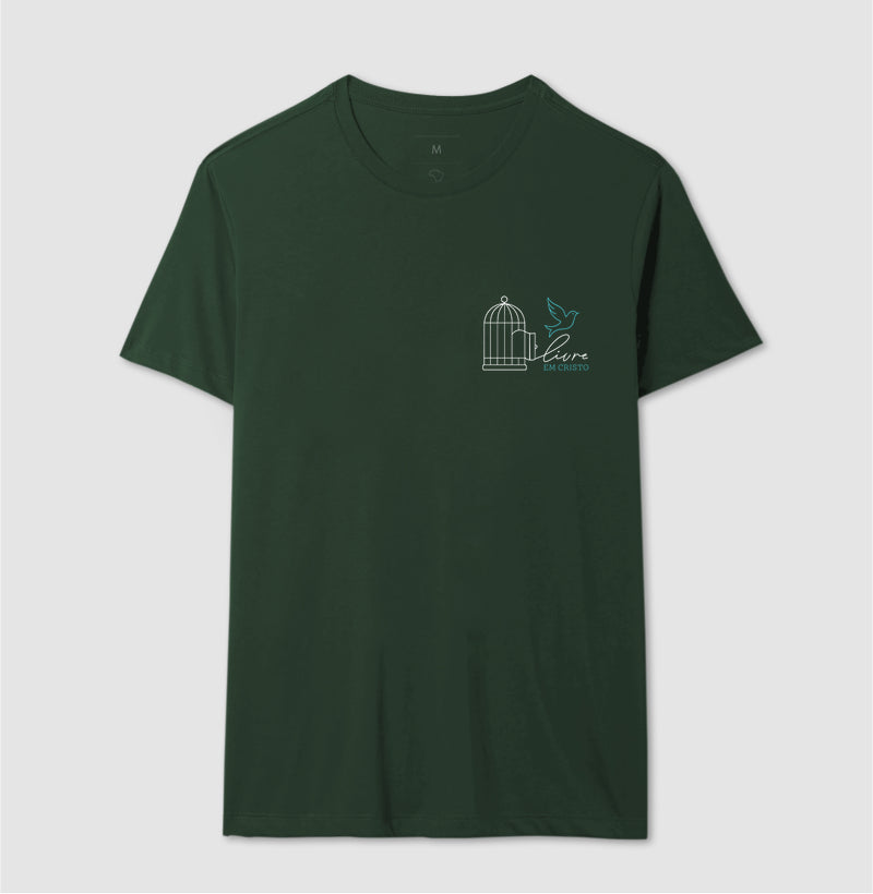 Camiseta Livre em Cristo
