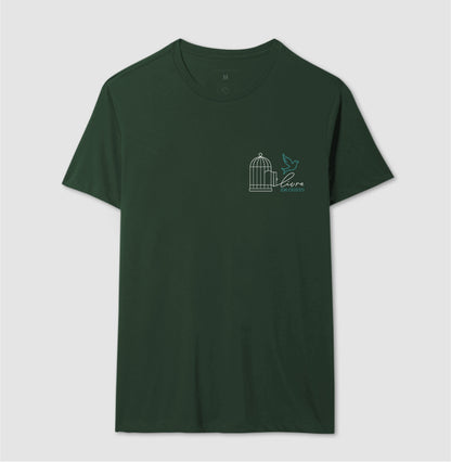 Camiseta Livre em Cristo