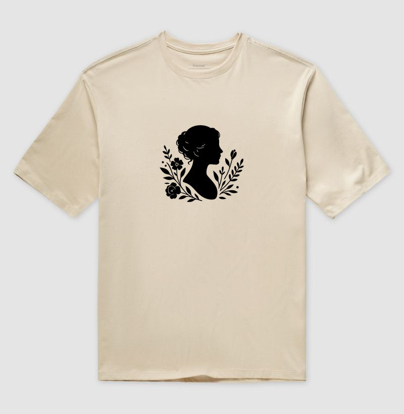 Camiseta oversized Jane Austen