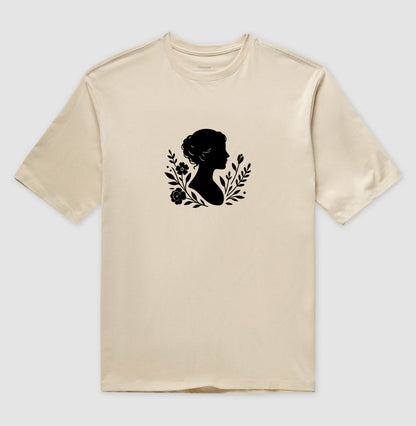 Camiseta oversized Jane Austen
