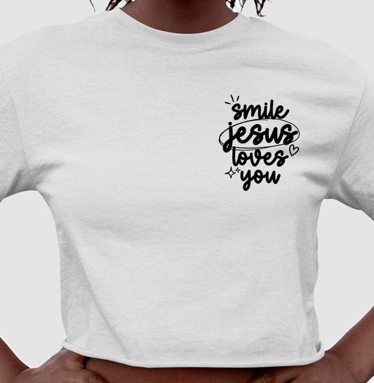 Cropped Jesus Loves You
