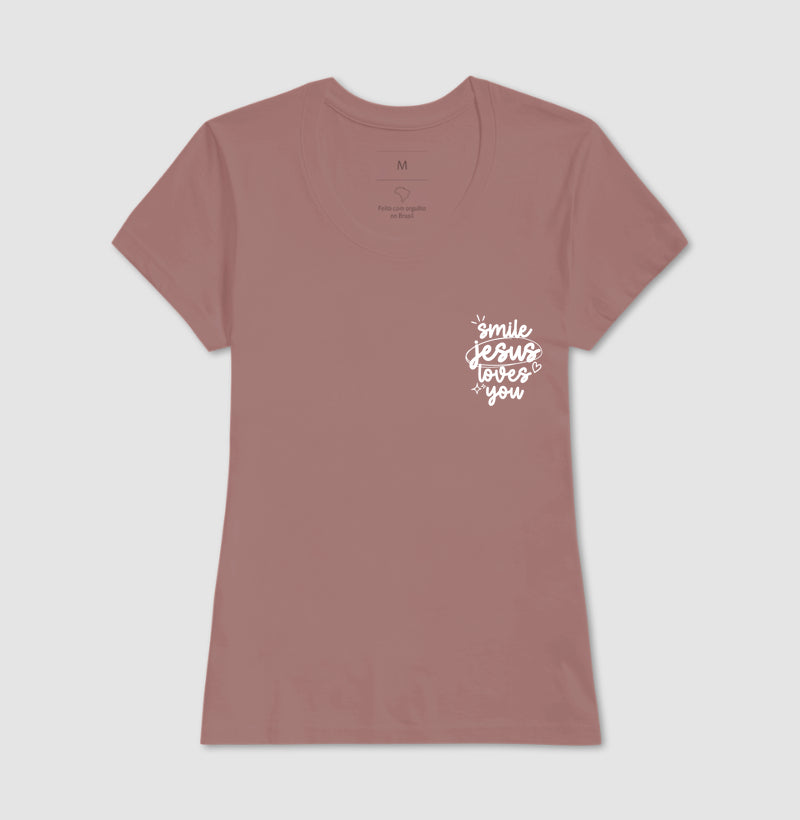 Camiseta Jesus Loves You