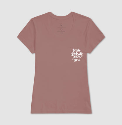 Camiseta Jesus Loves You