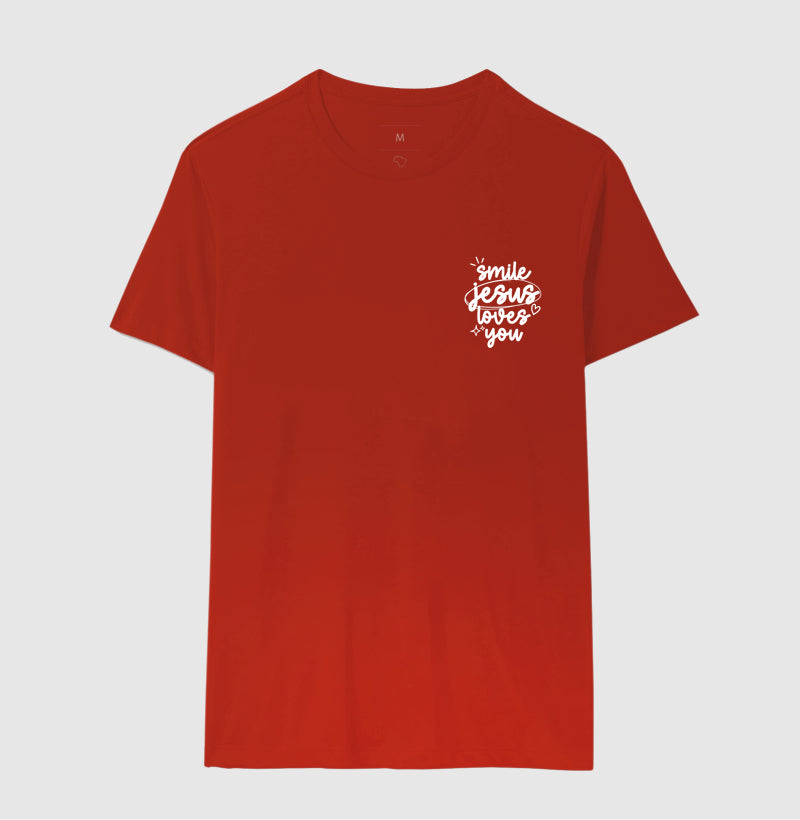Camiseta Jesus Loves You