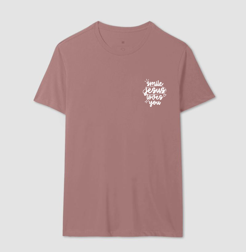 Camiseta Jesus Loves You