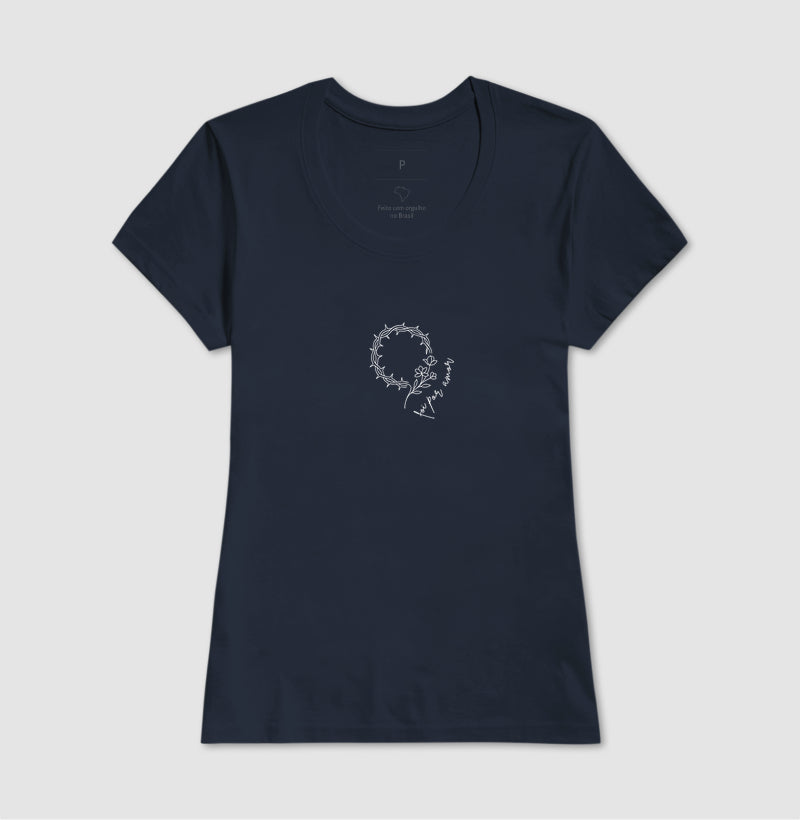 Camiseta Foi por Amor