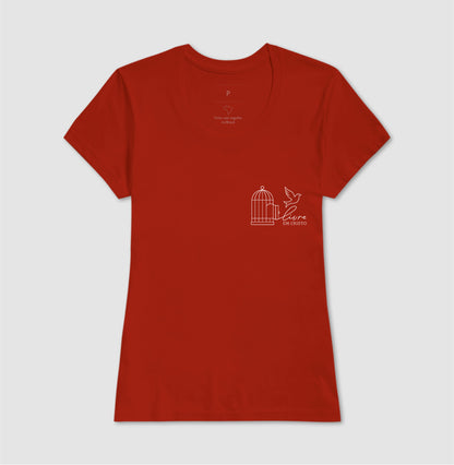 Camiseta Livre em Cristo