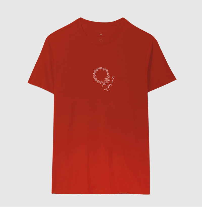 Camiseta Foi por Amor
