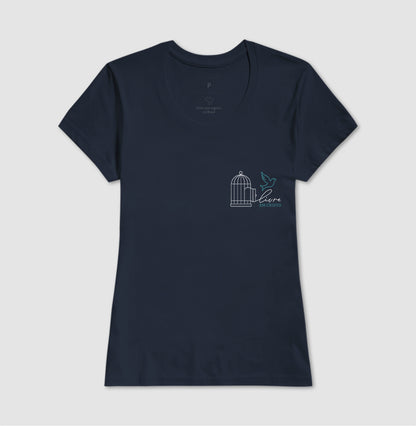 Camiseta Livre em Cristo
