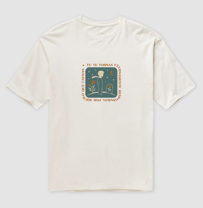 Camiseta oversized Eternamente Responsável