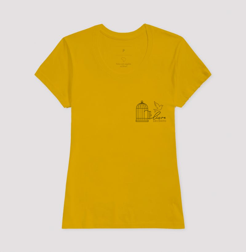 Camiseta Livre em Cristo