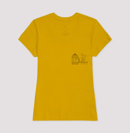 Camiseta Livre em Cristo