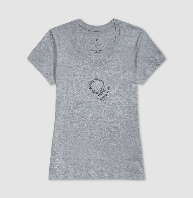Camiseta Foi por Amor