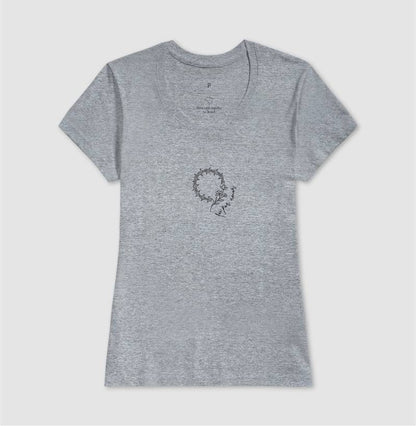 Camiseta Foi por Amor