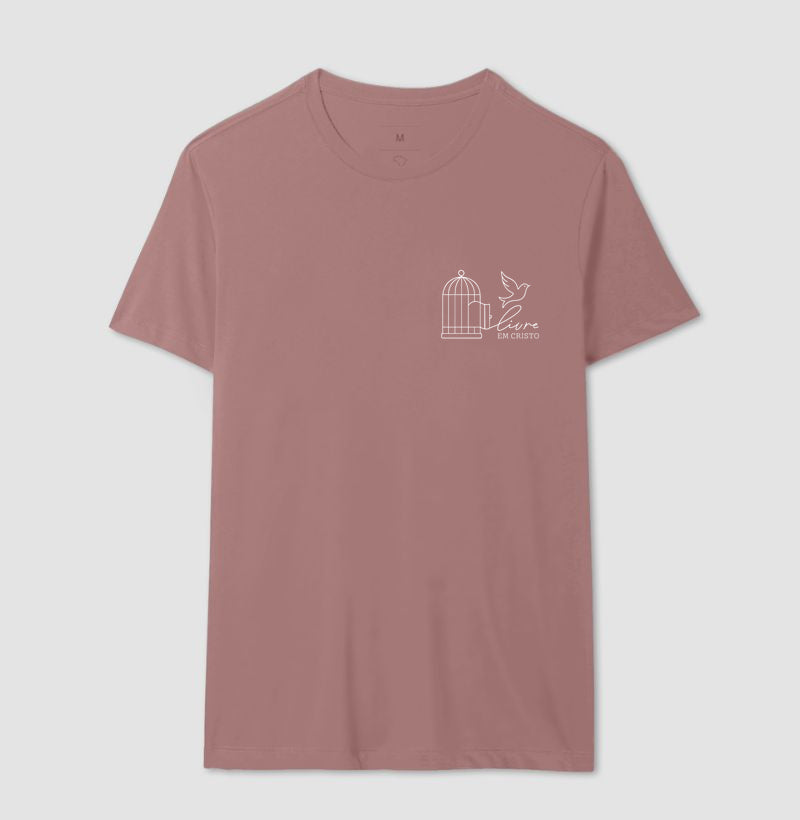 Camiseta Livre em Cristo