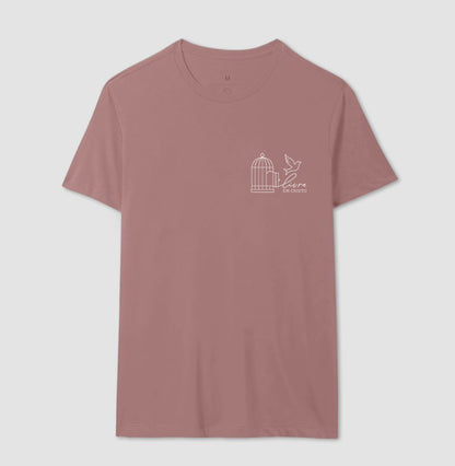 Camiseta Livre em Cristo