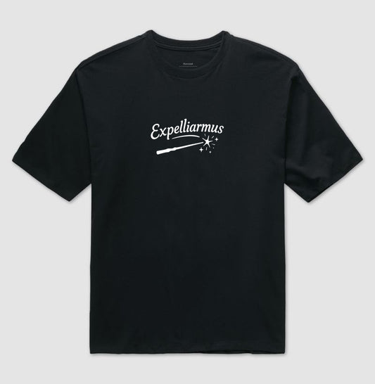 Camiseta oversized Expelliarmus