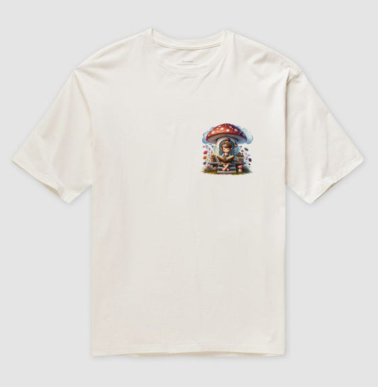Camiseta oversized Fairytale