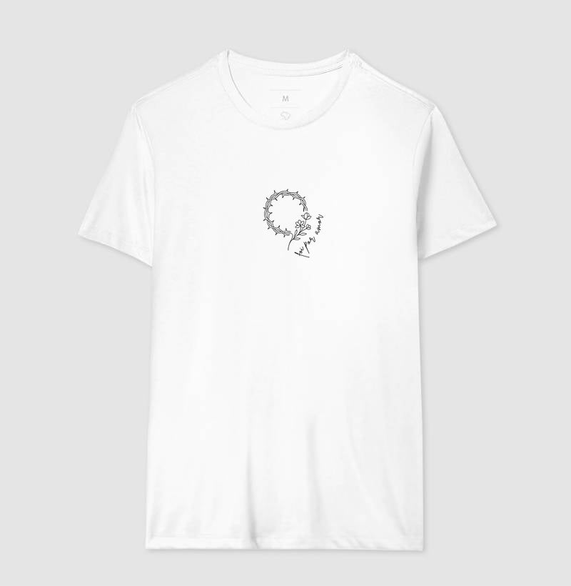 Camiseta Foi por Amor