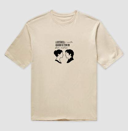 Camiseta oversized Elizabeth & Darcy