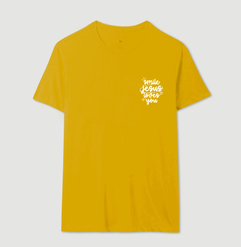 Camiseta Jesus Loves You