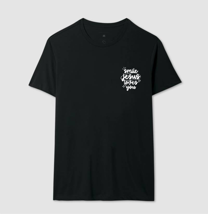Camiseta Jesus Loves You