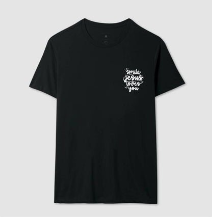 Camiseta Jesus Loves You