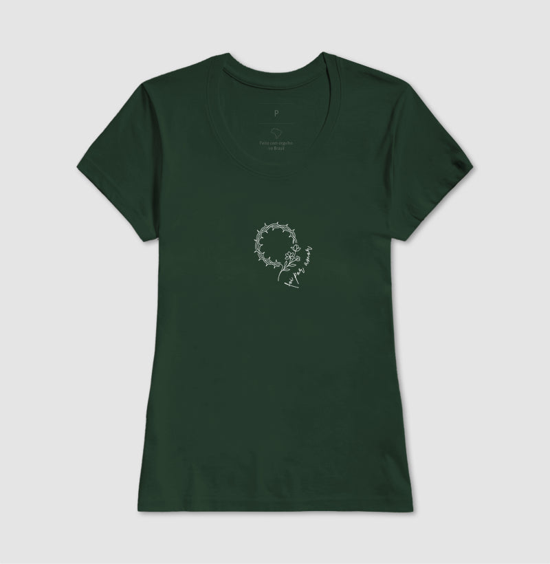 Camiseta Foi por Amor