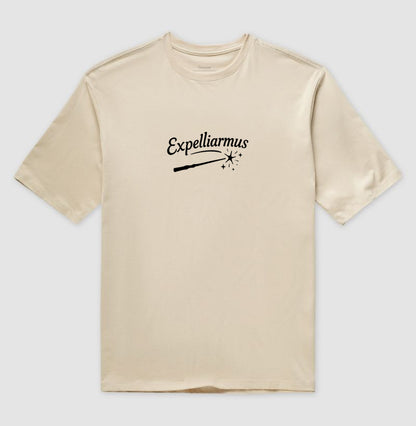 Camiseta oversized Expelliarmus