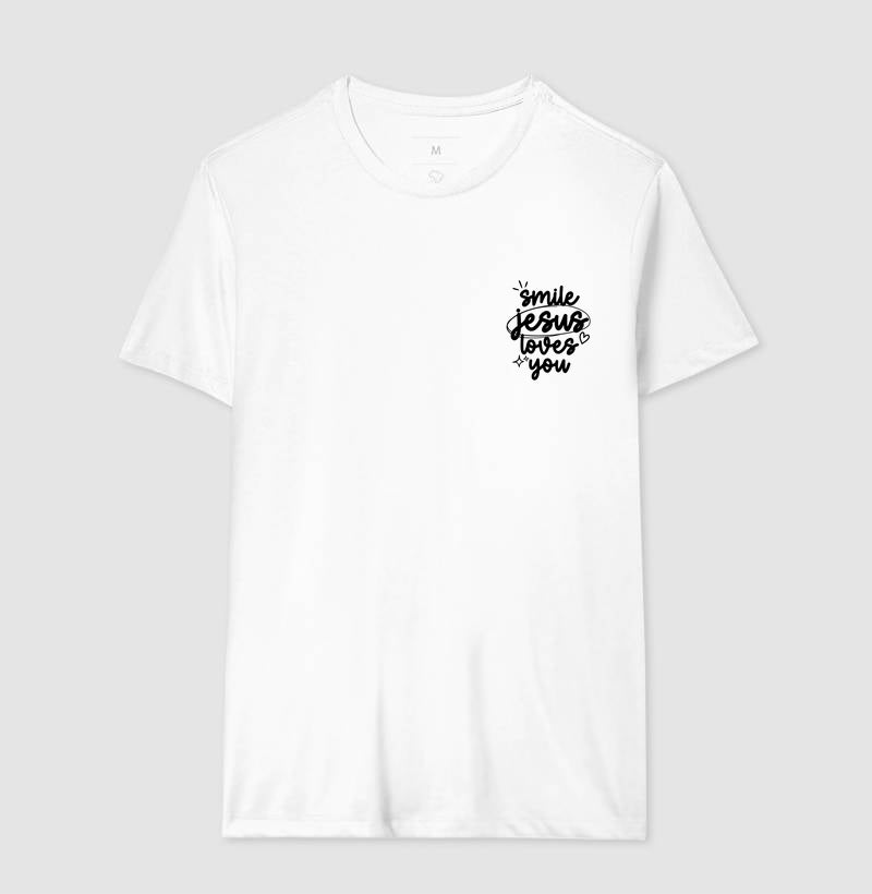 Camiseta Jesus Loves You