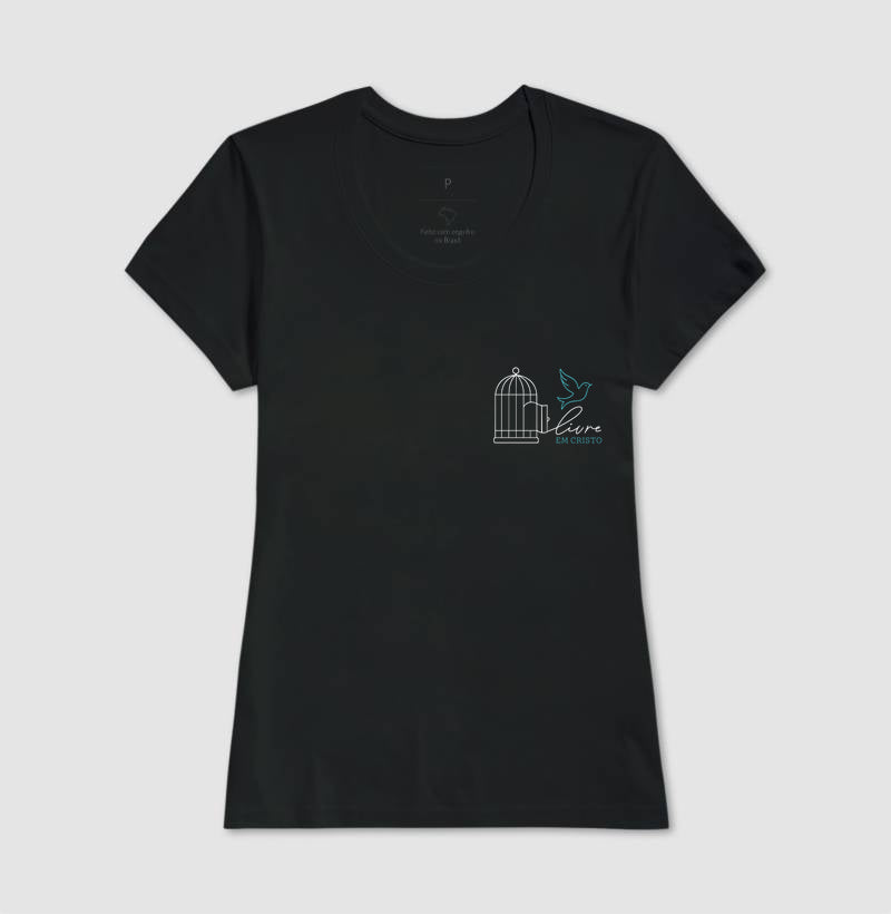 Camiseta Livre em Cristo