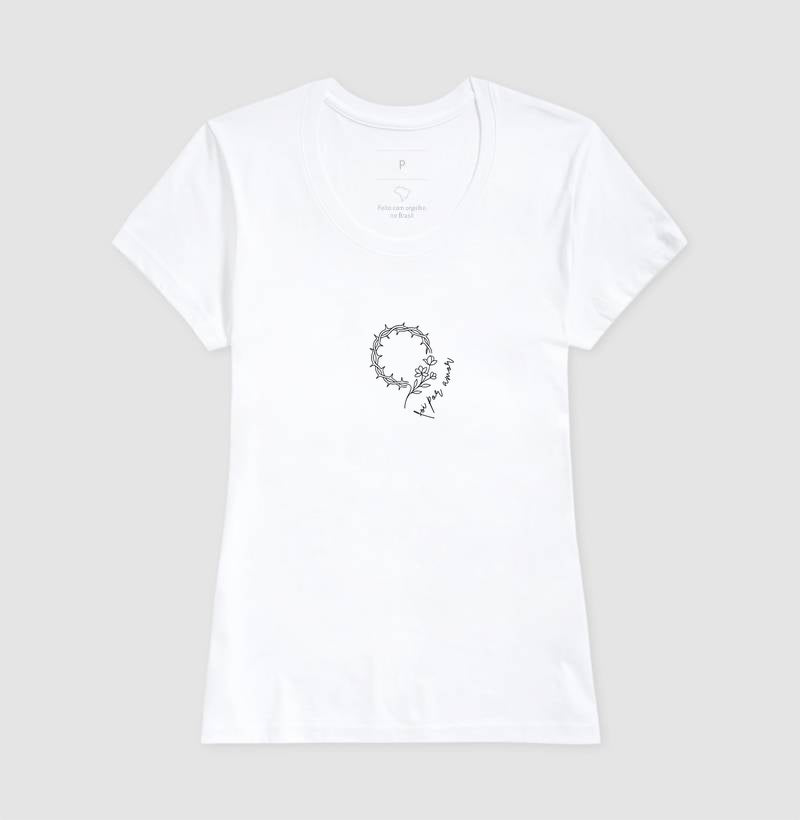Camiseta Foi por Amor