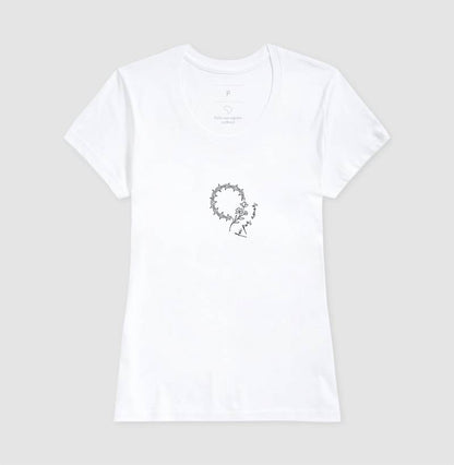 Camiseta Foi por Amor