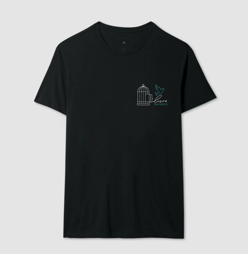 Camiseta Livre em Cristo
