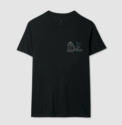 Camiseta Livre em Cristo