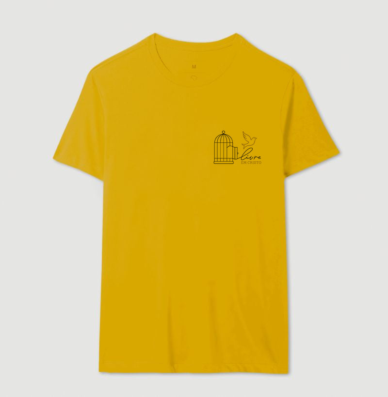 Camiseta Livre em Cristo