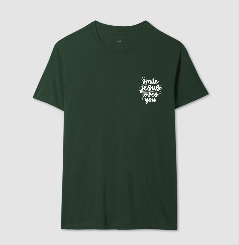 Camiseta Jesus Loves You