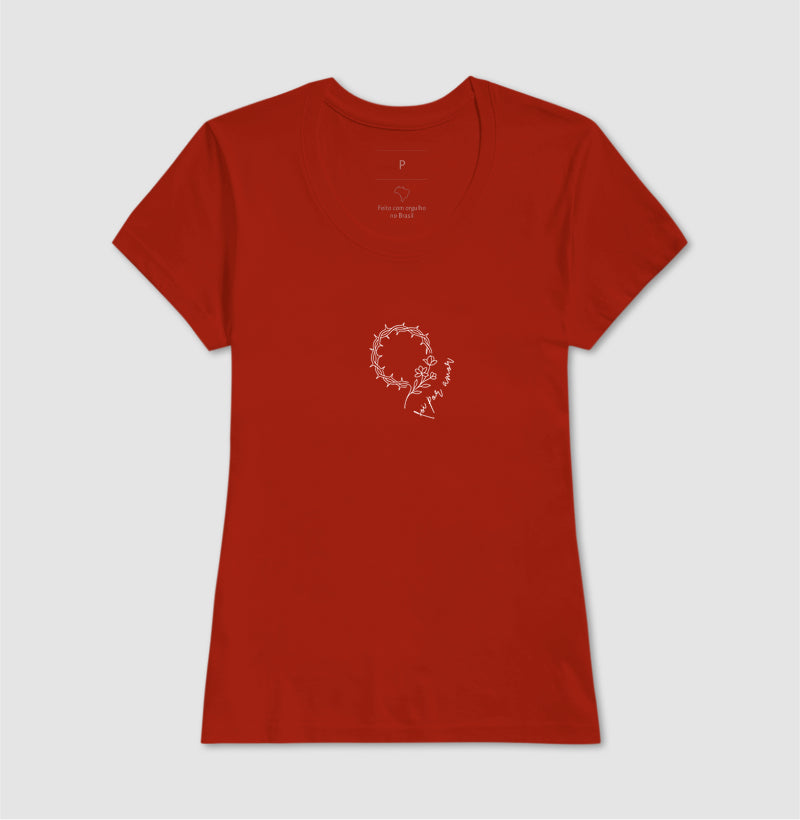 Camiseta Foi por Amor