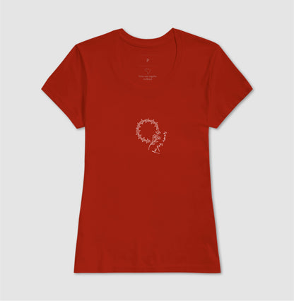 Camiseta Foi por Amor