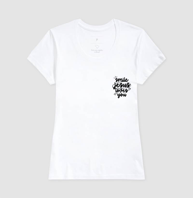 Camiseta Jesus Loves You