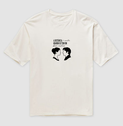 Camiseta oversized Elizabeth & Darcy