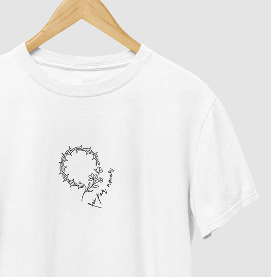 Camiseta Foi por Amor